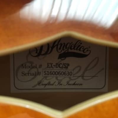 D'Angelico Excel DC Double Cutaway Guitar image 12