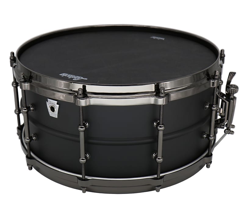 Ludwig LB427TDBLK Supraphonic 6.5x14