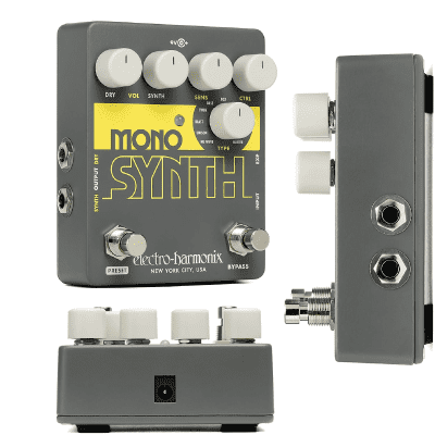 New - Electro Harmonix Mono Synth Guitar Synthesizer Pedal image 1