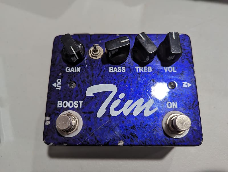 Paul Cochrane Tim Overdrive Pedal