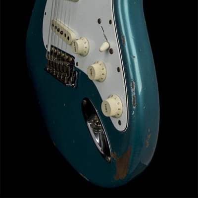Fender Custom Shop Empire 67 Stratocaster Relic - Ocean Turquoise #52013 image 7