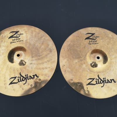 Zildjian 14" Z Custom Hi-Hat Cymbals (Pair) 2001 - 2009