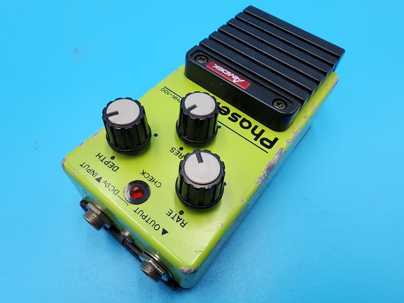 Rare Vintage 80s Boss Amdek PHK-100 Phaser Guitar Effect