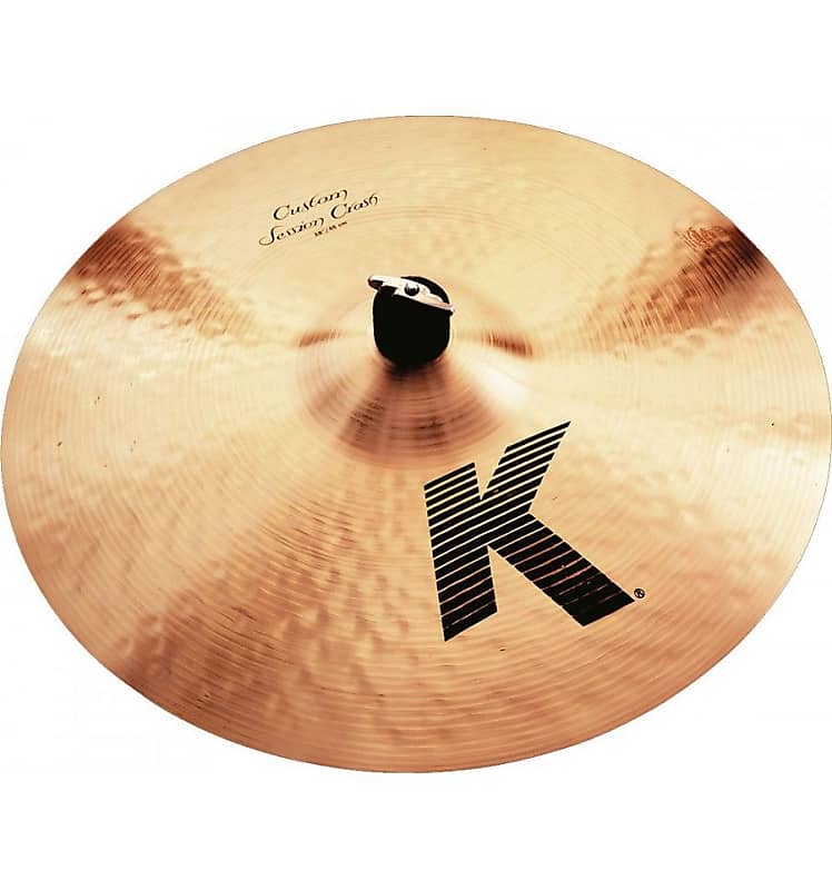 Zildjian 18" K Custom Session Crash Cymbal image 1