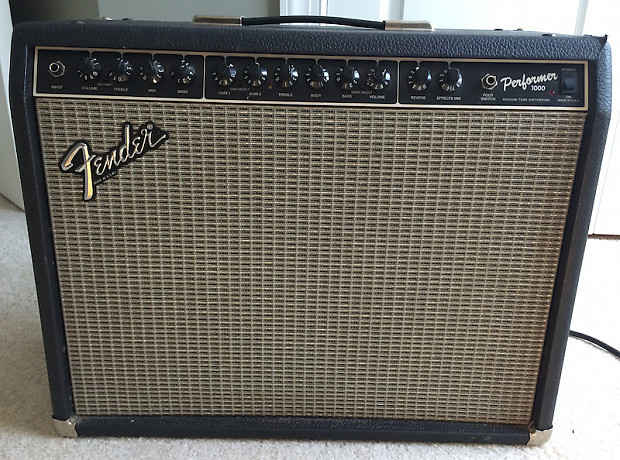 Fender stage shop 1000 amp