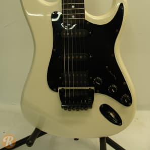 Epiphone S 400 White Reverb
