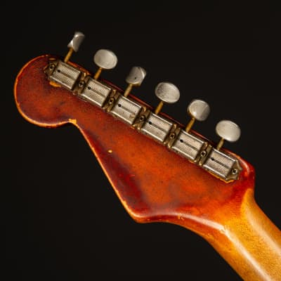 1954 Fender Stratocaster Hardtail Lester Williams - Sunburst image 12