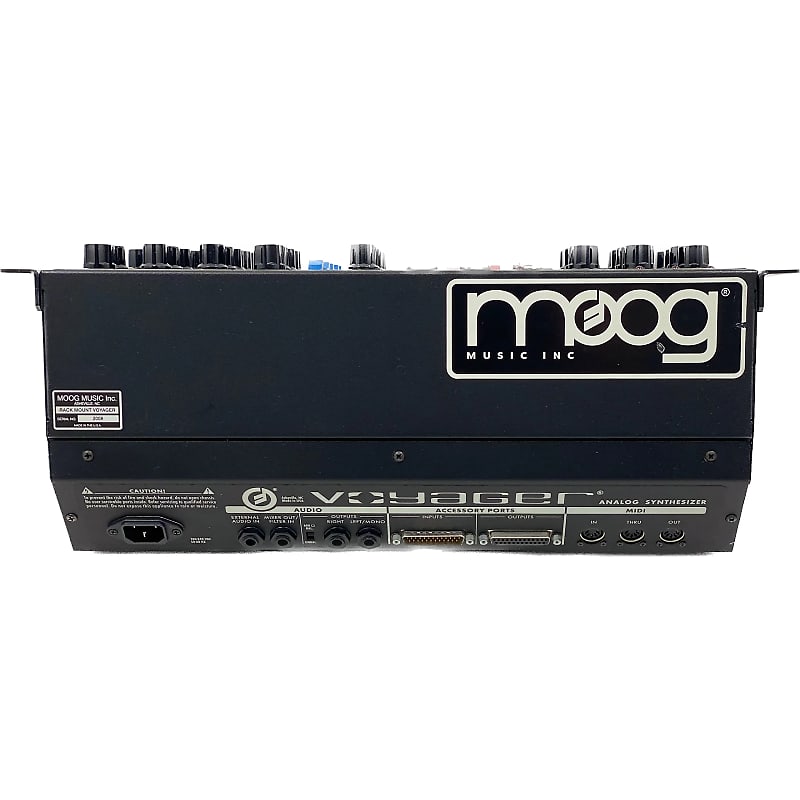 Moog Minimoog Voyager RME Rack Mount Edition Monophonic 