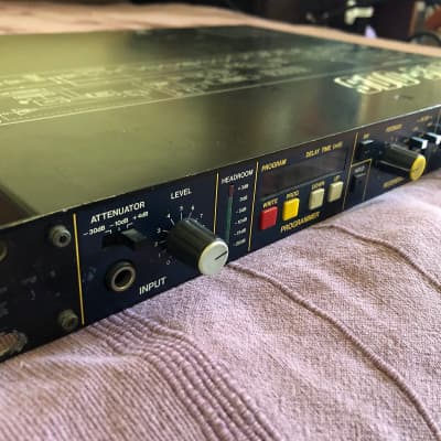Korg SDD-3000 Digital Delay 1980s - Black image 3