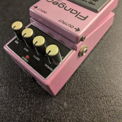 Boss BF-2 Flanger (Green Label) 1984 - 1990 - Purple image 3