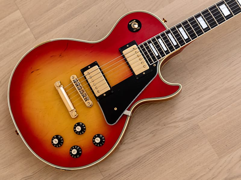 【値下げ】 Custom EG600C Greco 1978 Vintage Reverb | Cherry Guitar Electric ギター