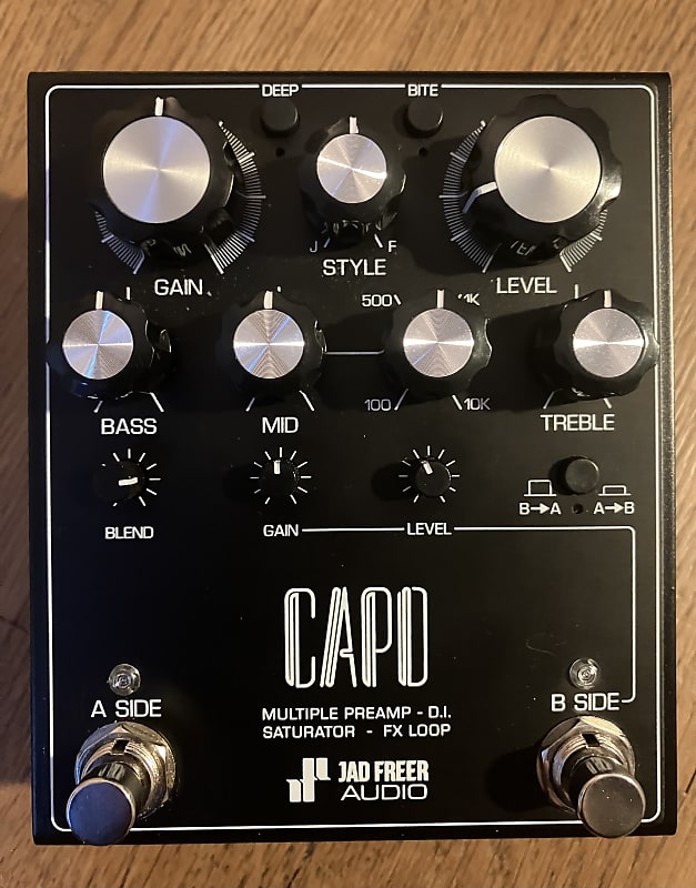 Jad Freer Audio CAPO Multiple Preamp 2023 - Black | Reverb