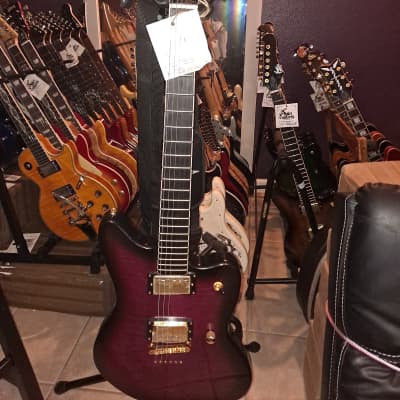 Juicy Guitars JJ 2023 - Alien red image 1