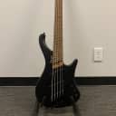 2020 Ibanez EHB1005MS-BKF Ergonomic Headless 5-String Bass Black Flat