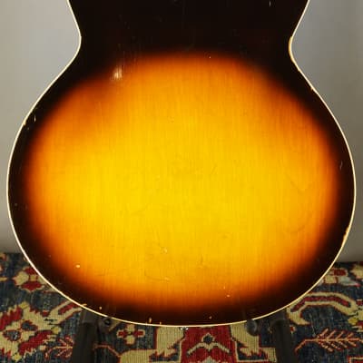 Hopf Galaxie 1960s - Sunburst Semi-Hollow Body Guitar image 13