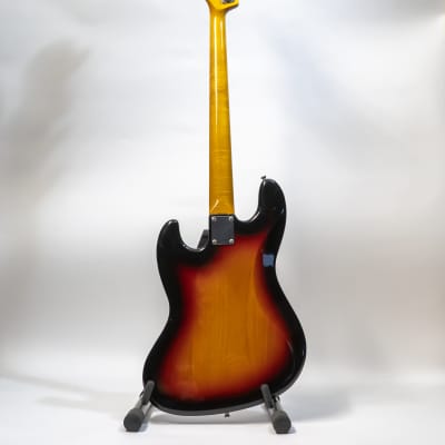 1999-2002 Fender JB-62 Jazz Bass Reissue - CIJ - Sunburst image 4