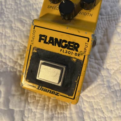 Maxon FL-302, Flanger, Made in Japan, 1981, Original Boxing