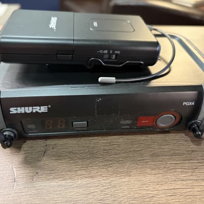 SHURE PGX4 - PGX1 Wireless Guitar System | Reverb