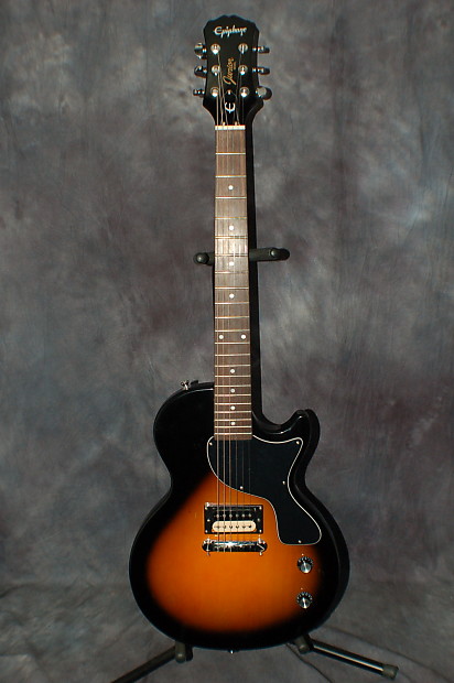 2011 Epiphone レスポールジュニア　ハムバッカー 2011 Epiphone レスポールジュニア ハムバッカー - メルカリ