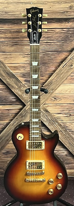 Gibson Les Paul Studio 2003 - Vintage Sunburst | Reverb