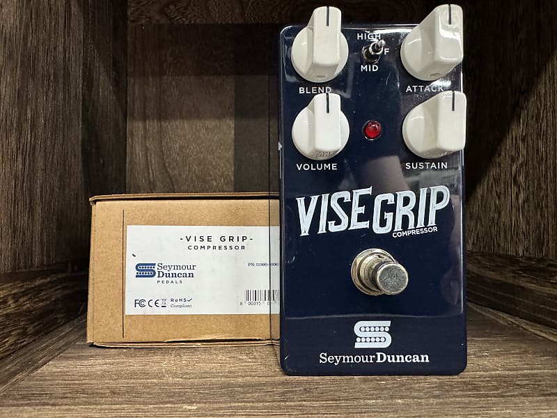 Seymour Duncan Vise Grip Compressor