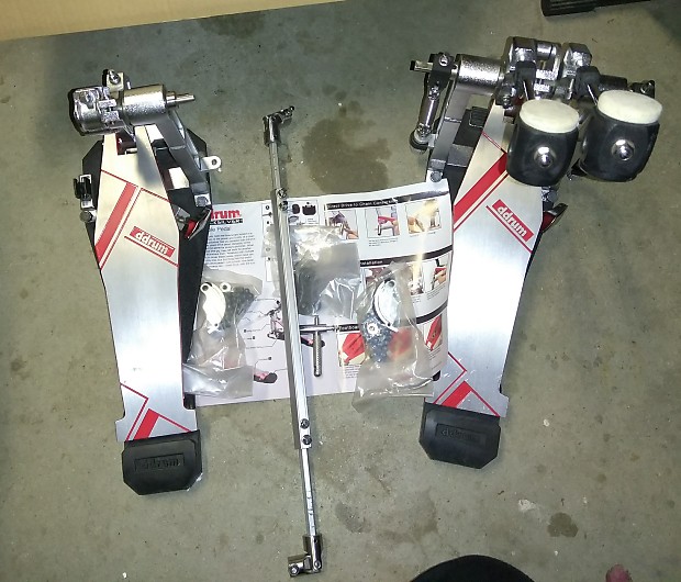 Ddrum quicksilver double bass drum pedal new arrivals