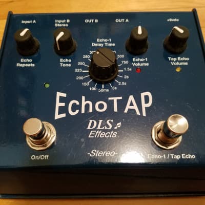 Reverb.com listing, price, conditions, and images for dls-effects-echotap