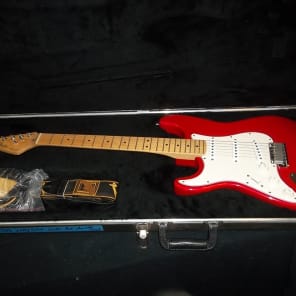 Fender Stratocaster 1989 Lipstick Red image 1