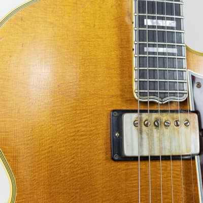Gibson 1958 Byrdland, Natural image 8