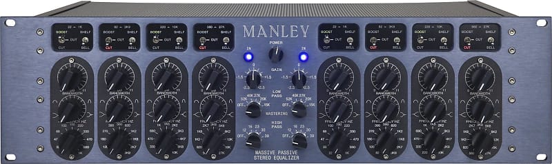 Manley Mastering Version Massive Passive :: Brand New Factory Sealed image 1