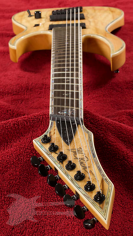 B.C. Rich Shredzilla 7 Prophecy Archtop Fanned Frets - | Reverb