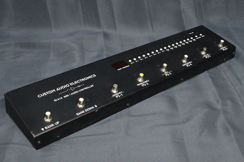 Custom Audio Japan (CAJ) / MIDI & Audio Controller RS616 Secondhand! [71255]