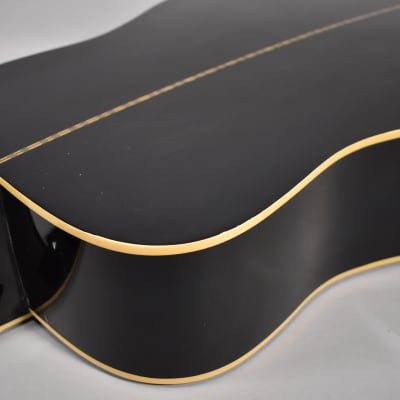 1997 Fender DG-16 Acoustic Black image 10