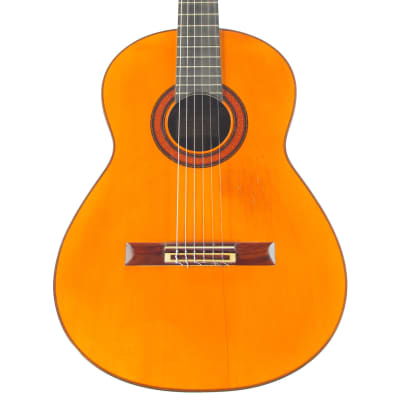 Juan Alvarez 1973 - amazing guitar - Santos Hernandez/Marcelo Barbero style with relation to Arcangel Fernandez - similar to Eric Clapton's guitar for sale