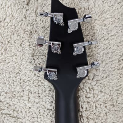 Breedlove ECO Rainforest S CE Concert Size Acoustic Electric Guitar, Black Gold image 8