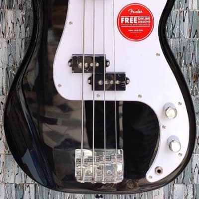 Squier Sonic Precision Bass, Laurel Fingerboard, Black for sale