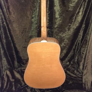 Guild D60 Maple Back "90s Westerly Wonder" Rare Bird  Acoustic Electric Top of the Line Model image 6