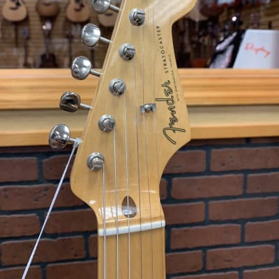 Fender Classic Player '50s Stratocaster Shoreline Gold Custom Shop Designed image 4