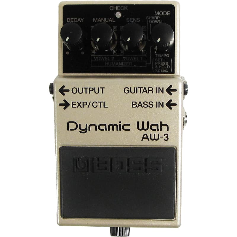 Boss AW-3 Dynamic Wah Pedal | Reverb