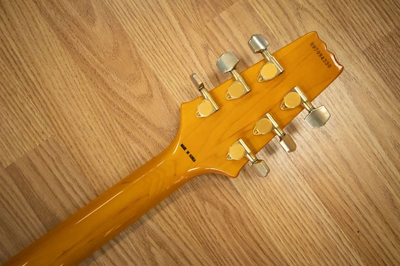 【値下げ交渉可】ARIAPROII TA62C（弦高調整済み） Aria Pro II TA-62 Semi-Hollow Electric Guitar w/ Case (Very