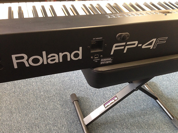 ROLAND 88 Key Digital Piano Keyboard Black FP-4F NEW! FP4F INCLUDES STAND!!