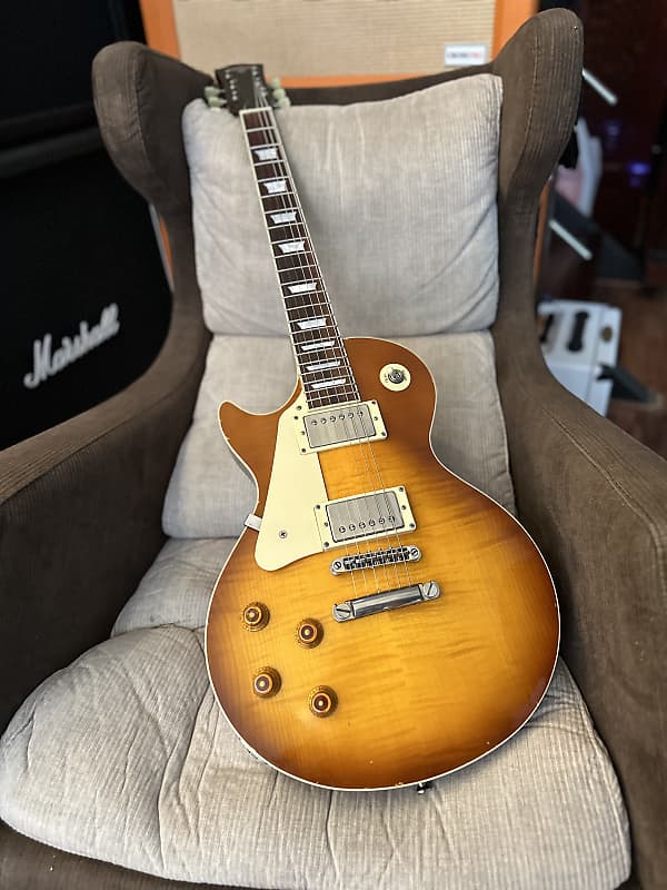 Maybach Lester 59’ Aged Midnight Sunset Left Handed/Zurda Reverb