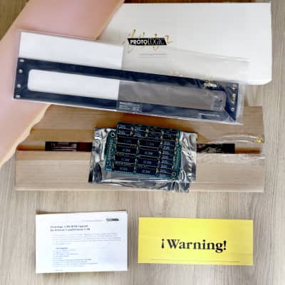 Vintage 80's Invision Protologic Expansion Board BOXED / NOS!! // E-mu Proteus 1 (XR) // ULTRA RARE!!
