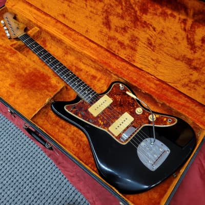 Fender Jazzmaster 1961 Black With Case image 4