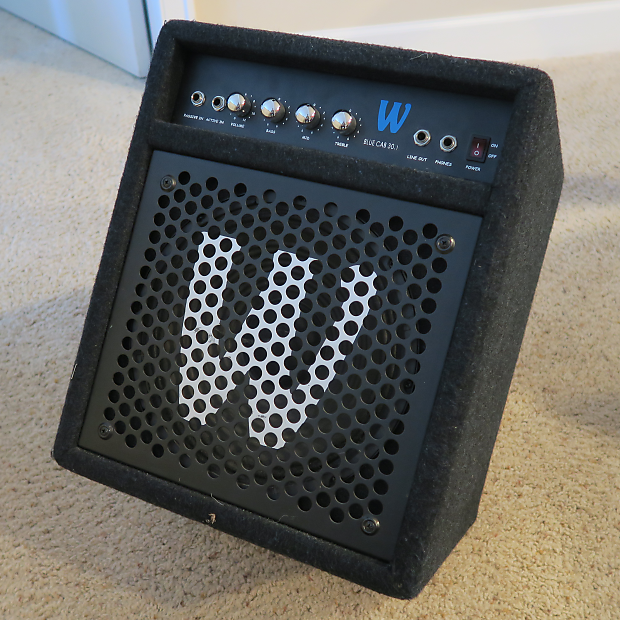 Warwick Blue Cab 30.1 (2010) | Reverb