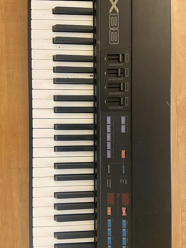 Yamaha KX88 Controller Mid-80s - Black | Reverb