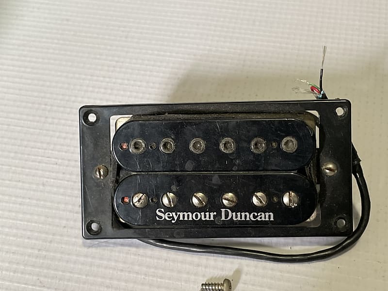 1990's Era USA Seymour Duncan SH12 Screamin Demon Lynch Bridge Humbucker  Guitar Pickup 9.41k