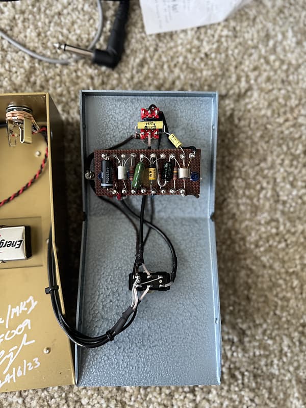 Cunningham Amplifiers Zonk/MK1 Fuzz - Wedge Edition | Reverb Cunningham Amplifiers Zonk/MK1 Fuzz - Wedge Edition | Reverb
