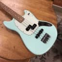 2019 Fender Limited Edition Player Mustang Bass PJ Surf Green