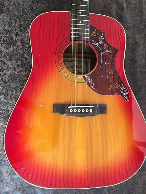 Martin hummingbird guitar new arrivals
